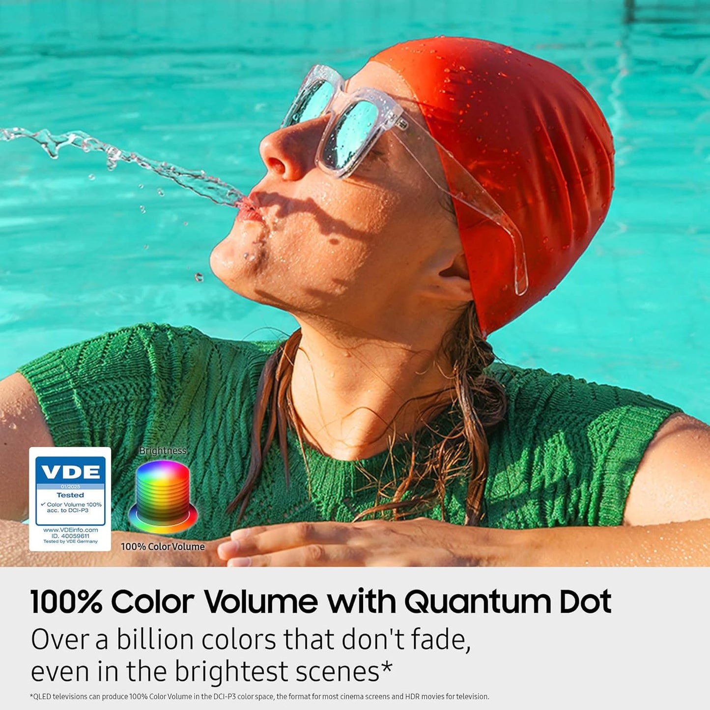 SAMSUNG 32-Inch Class QLED Q8F 4K UHD Smart TV (2025 Model) Q4 AI Processor, 100% Color Volume with Quantum Dot, AirSlim Design, Endless Free Content, Samsung Vision AI, Alexa Built-in