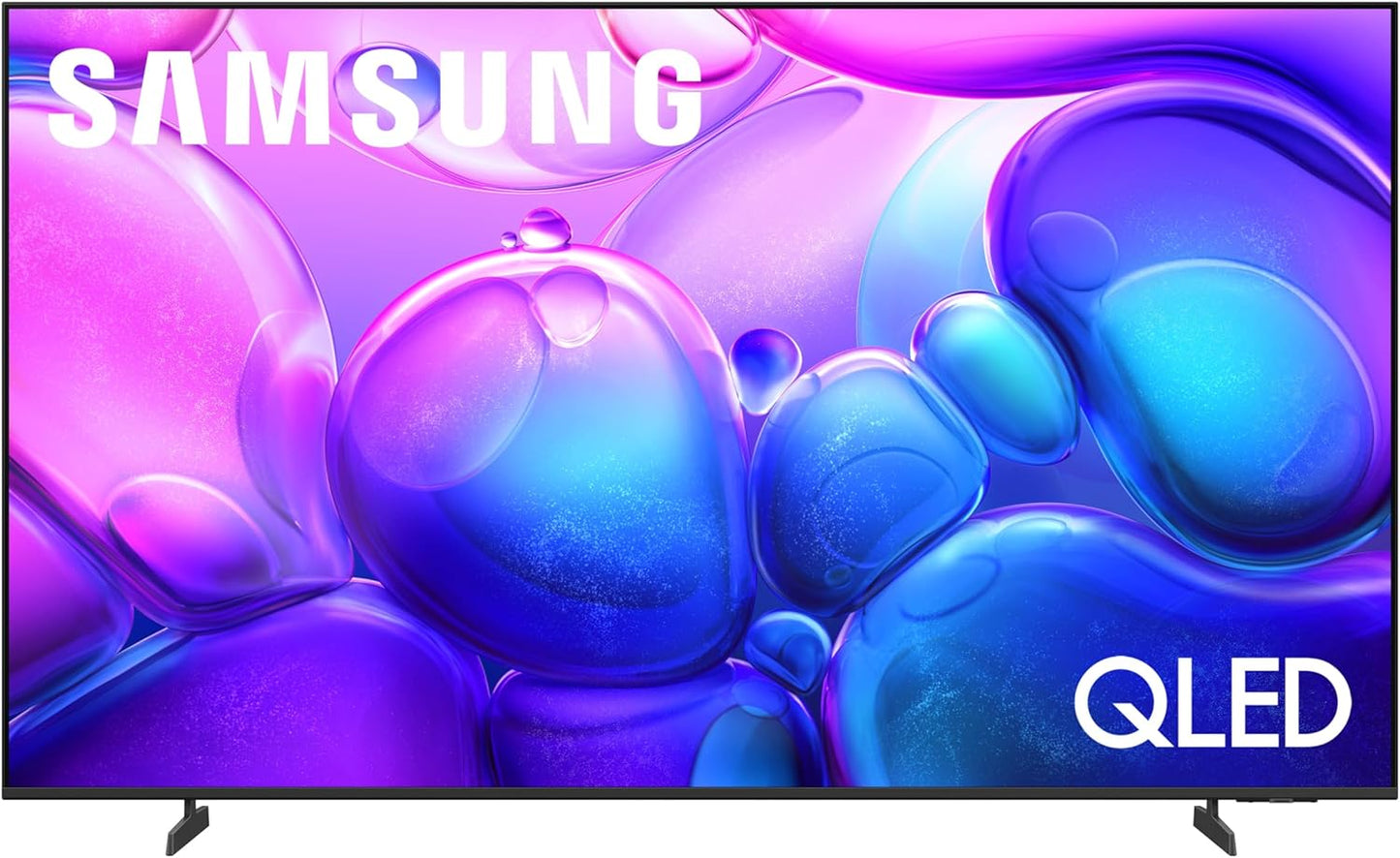 Samsung 75-Inch Class QLED Q6F Series Smart TV (2025 Model, 75Q6F) Q4 Lite Processor, Quantum HDR, Motion Xcelerator 60Hz, Color Booster, 4K Upscaling, with Alexa Speaker