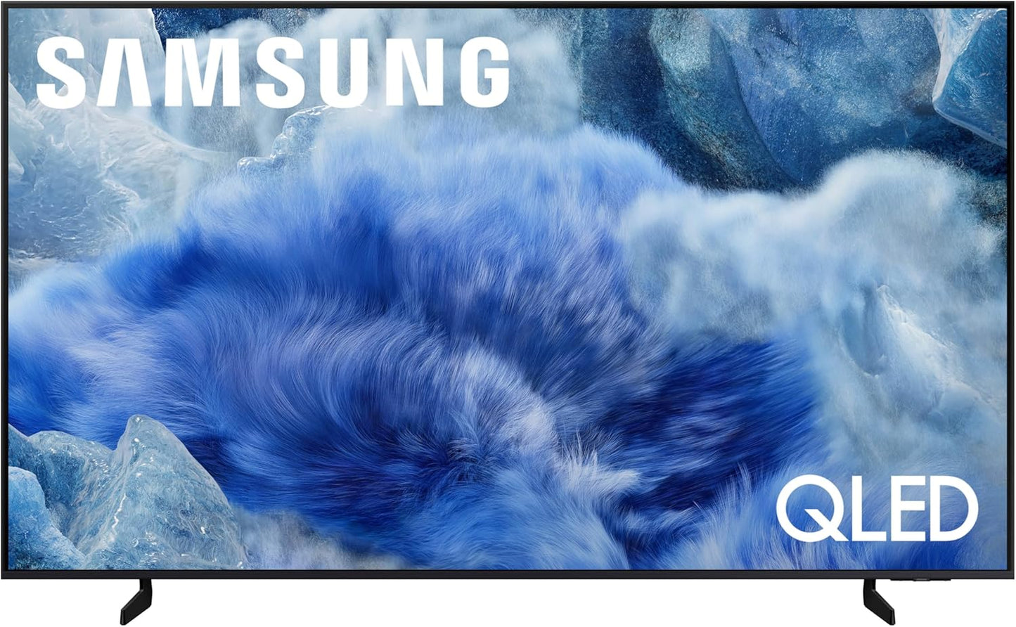 SAMSUNG 32-Inch Class QLED Q8F 4K UHD Smart TV (2025 Model) Q4 AI Processor, 100% Color Volume with Quantum Dot, AirSlim Design, Endless Free Content, Samsung Vision AI, Alexa Built-in